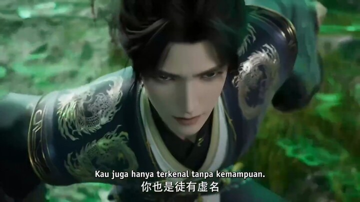 Shrouding the Heavens Ep127 sub indo