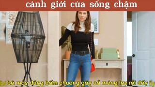 cảnh giới của sống chậm #haihuoc