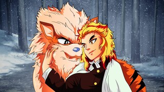 Demon Slayer's And Their PERFECT Spirit Pokemon!