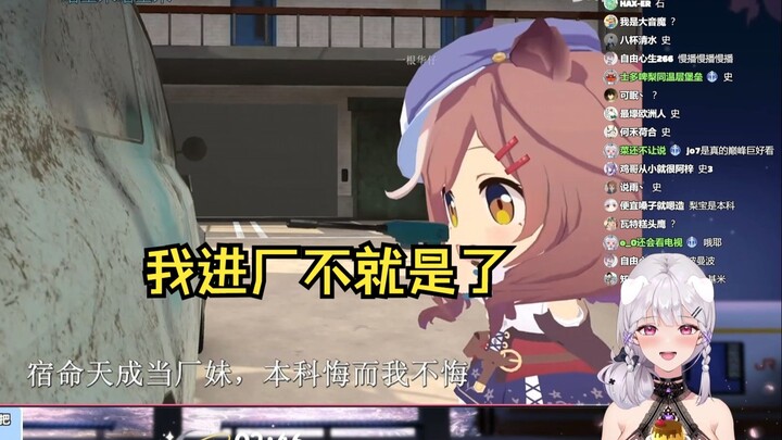 【梨安】本科主播难绷《我乃大专巅峰》