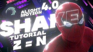 alight motion 4.0 | shake tutorial