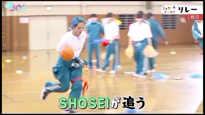 JO1 SHOSEI SCHOOL SPORTS DAY