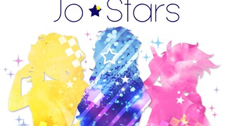 [JOJO Handwriting/Group 195] PV เพลงเปิดตัวของกลุ่มไอดอลยอดนิยมของ Joestar-JO★STARS หลุดออกมาแล้วเหร