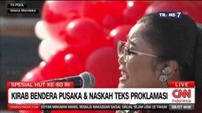 Pengibaran Bendera Merah Putih Trans7 & CNN Indonesia - 17 Agustus 2025