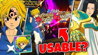 THE COMEBACK OF GREEN DEMON MELIODAS?! HOLY RELIC BOOSTED COMBO! | Seven Deadly Sins: Grand Cross