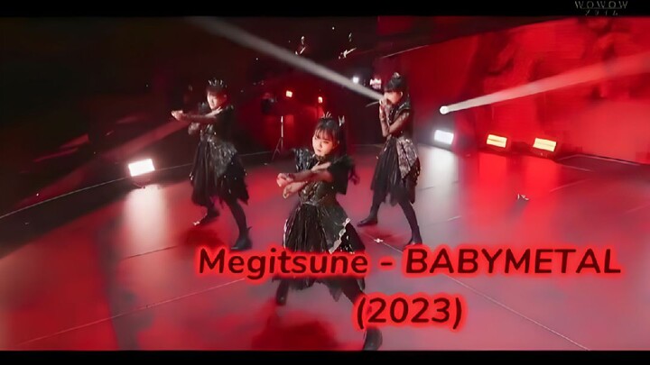 Megitsune - BABYMETAL (Pia Arena MM - Black Night 2023)