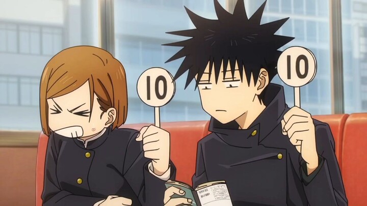 Momen Yuji Green Flag Di Mata Nobara