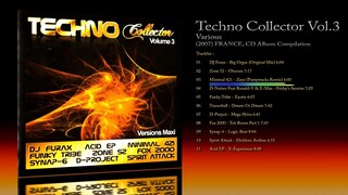 Techno Collector Volume 3 (2007) Various [CD Album]
