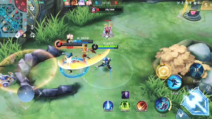 no mage? saber will take midlane
