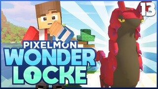 Pixelmon WonderLocke | MY BEST NEW TEAM! | EP 13 | Pixelmon Reforged 7.2.2 1.12.2 Mod Server