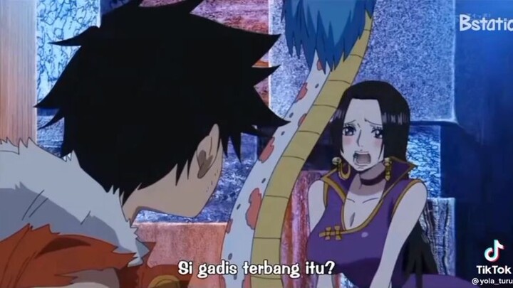 Boa Hancock takut Luffy selingkuh