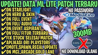 Data ML Lite Full Event 300Mb Terbaru Patch Joy | ML Lite | Cara Mengatasi Lag & Patah Patah