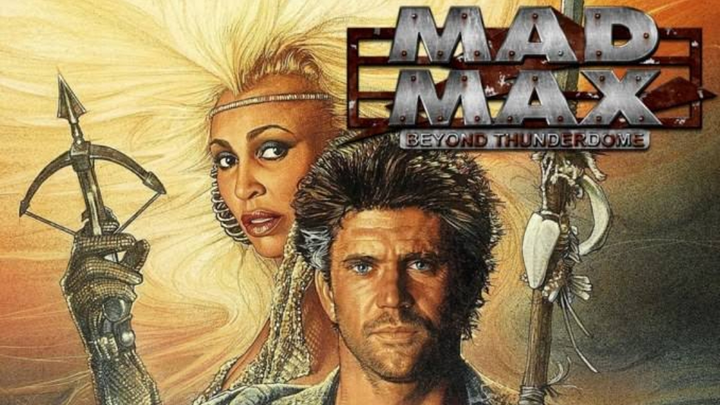 Mad Max 3 Beyond Thunderdome (1985) แมดแม็กซ์ 3 โดมบันลือโลก