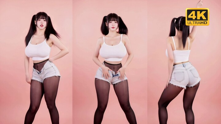 【น้องสาวหางม้าสุดเซ็กซี่】 - «NoNoNo» - หน้าจอยืน 4K