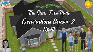 Lets Play: The Sims FreePlay - Generations S2 (Part 10)  We're Expecting A New Baby In SimTown