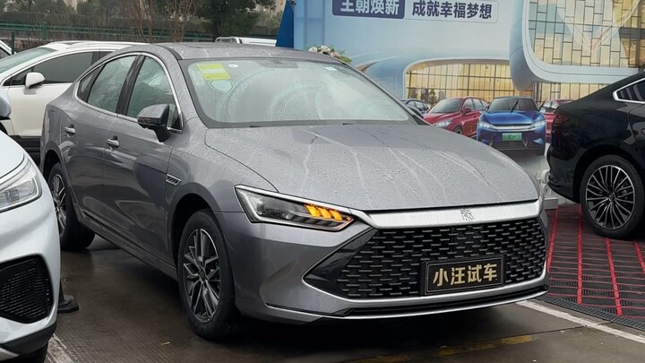 Immersive Experience | 2023 BYD Qin Plus DM-i Champion Edition 120km Extended-Range Model