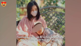 Hòa Minzy 'đốn tim' fans vì khoảnh khắc bình dị nhưng xúc động bên bé Bo