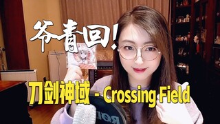 刀剑神域！《Crossing Field》【小五沉沉沉之经典动画游戏歌曲翻唱89号弹】