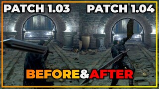 COLOSSAL GREATSWORD ATTACK SPEED COMPARISON BEFORE AND AFTER PATCH 1.04 IN ELDEN RING