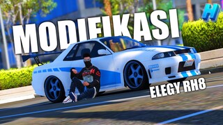 MODIFIKASI MOBIL PERTAMA AKU DI KOTA HOPEFULLY !! GTA 5 ROLEPLAY