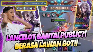 SABER VS LANCELOT TAS TAS TAS