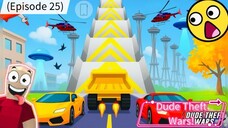 Dude Theft Wars (Episode 25) Stunts The Heavy Trucker