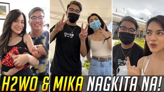 H2WO AT MIKA SALAMANCA NAGKITA NA!