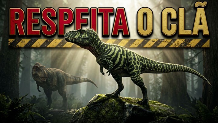 ASSIM QUE O CLAN DISGOVERNADUS JOGA! PATH OF TITANS