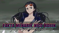 Fakta menarik Nico Robin One Piece #sianakiblis