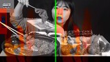 ASMR MUKBANG Spicy chicken Tteokbokki, Seasoned Chicken, Cheese Kimchi Gimbap, fried food, Eating
