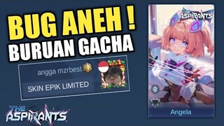 BURUAN GACHA!! GILA BANGET PAKE BUG INI DAPET SKIN ASPIRANTS !! BUG ANEH TAPI NYATA