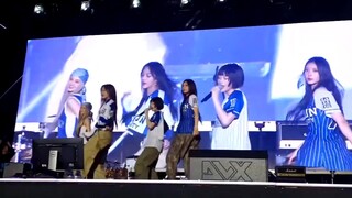 Newjeans Ditto 240527校庆舞台