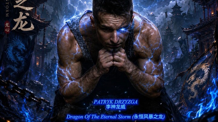 PATRYK DRZYZGA ( 李神龙威 ) - Dragon Of The Eternal Storm ( 永恒风暴之龙 ) [ Mind Like Still Water / 心静如水 ]