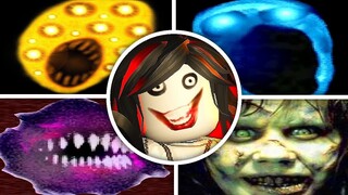 DOORS: Super Hard Mode - All Jumpscares + New Entities Update (Roblox Showcase)
