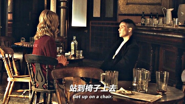 Only love can defeat Tommy Shelby (16) S1E2 Peaky Blinders