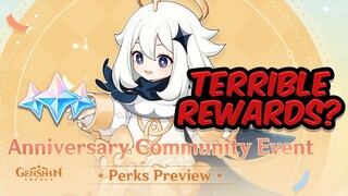 My take on the Anniversary Rewards Drama... (Genshin Impact)