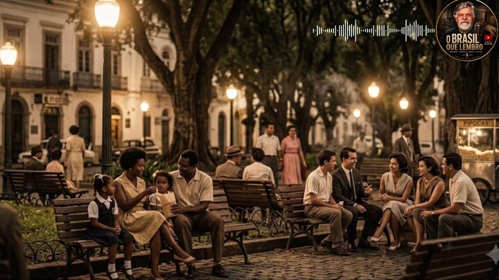 Quando a praça era a nossa festa as noites de dom