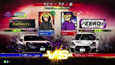 頭文字D THE ARCADE SS5 | [MODE Online Battle] #36 ตัวเตะตัดขา