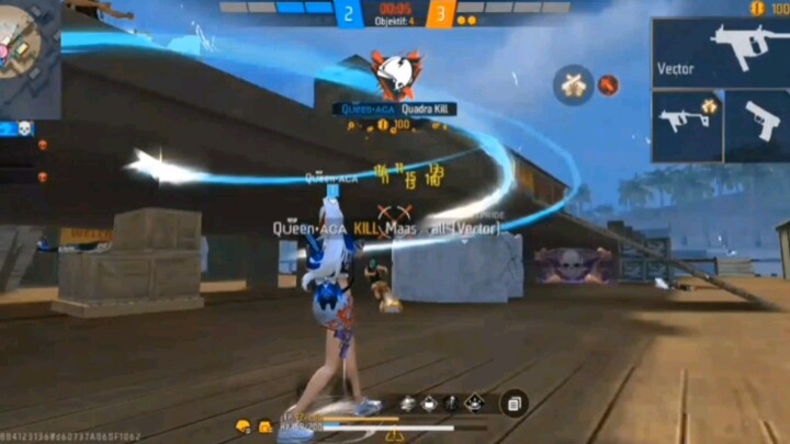NGEBANTAI PAKAI DOUBLE VECTOR 😎