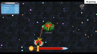 EvoWars.io - #322 _ QUỶ ĐỊA NGỤC Level 21 _Truy Đuổi_ Top 1 Của QUÁI VẬT Level 6