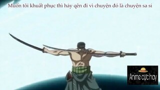 Rap về Zoro #Animecuchay #schooltime