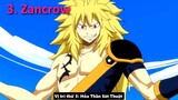 Top 3 Sát Thần Mạnh Mẽ và Bá Đạo Trong Fairy Tail #anime