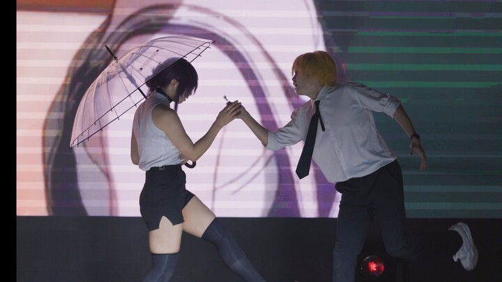 [ท่าเต้นต้นฉบับ] JANE DOE - เพลงปิดตอนเรเซ่ จาก Chainsaw Man [Mark-chan × งานเต้นร่วมดารา][Nǐ Dī Křī