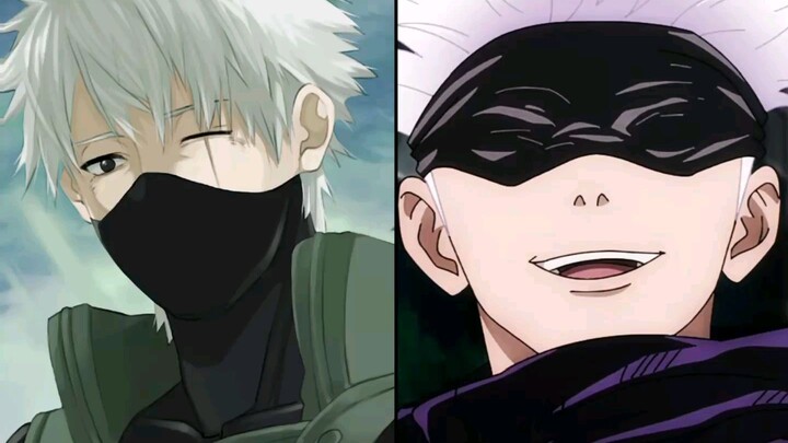 kakashi and gojo