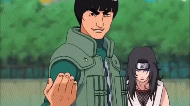 MIGHT GUY SHIPPUDEN?