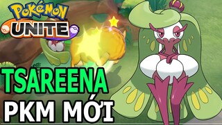 POKEMON UNITE POKEMON Mới Xuất Hiện TSAREENA Đá Bay Kẻ Thù LIÊN QUÂN Top Game Android Ios Thành EJ