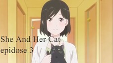 [Short] She and Her Cat Ep 3 (Sub Indo)