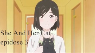 [Short] She and Her Cat Ep 3 (Sub Indo)