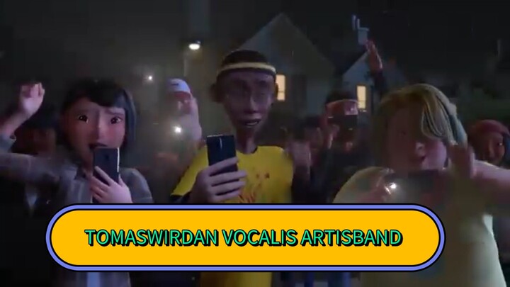 EPISODE 10TOMASWIRDAN VOCALIS ARTISBAND HERO INSIDE EPISODE 10TAMAT