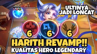 HARITH REVAMP SKILL KUALITAS HERO LEGENDARY ! TEST COMBO 666 HARITH 6 MAGE 6 ABYSS 6 LB! MAGIC CHESS